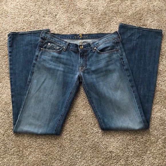 7 For All Mankind Denim - 7 For all Mankind Boot cut jeans SZ 30